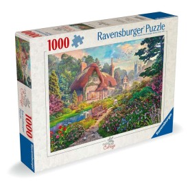 Ravensburger - Puzzle casuta de langa stejar 1000 piese Ravensburger - 1